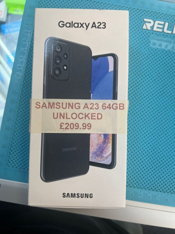 Galaxy A23 64GB - Black - Unlocked - Dual-SIM