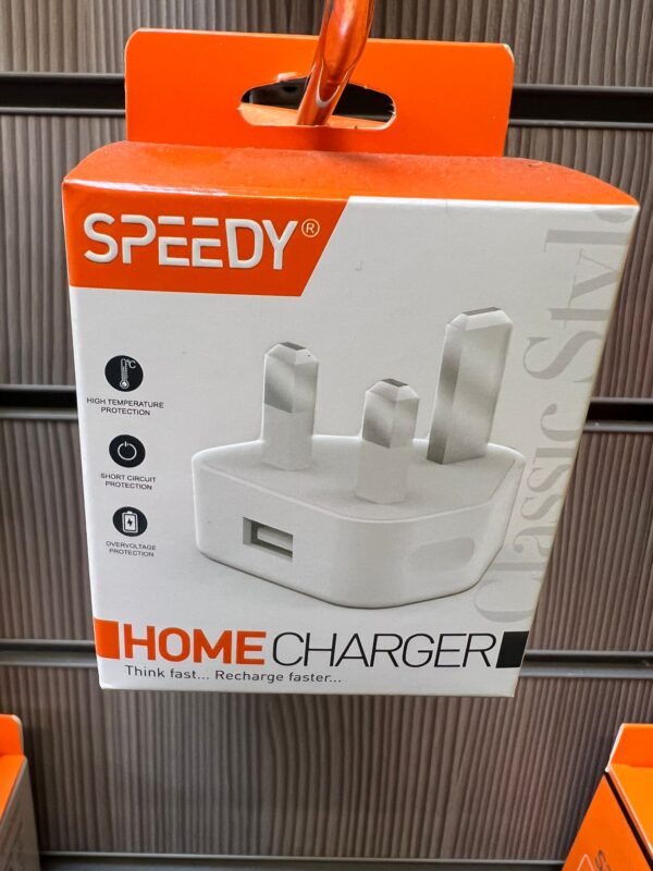 SPEEDY Home charger Adapter 1A single USB