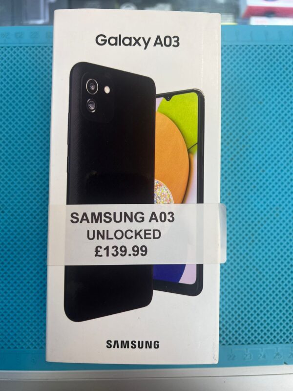 Samsung Galaxy A03 Dual SIM 32GB 3GB RAM A035F/DS Black