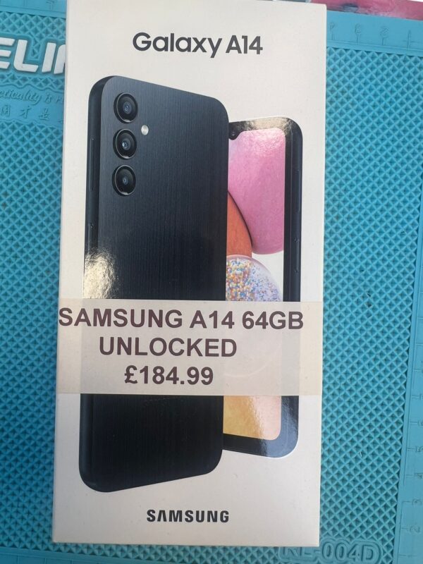 Samsung Galaxy A14 4G 64GB – Unlocked – Brand New