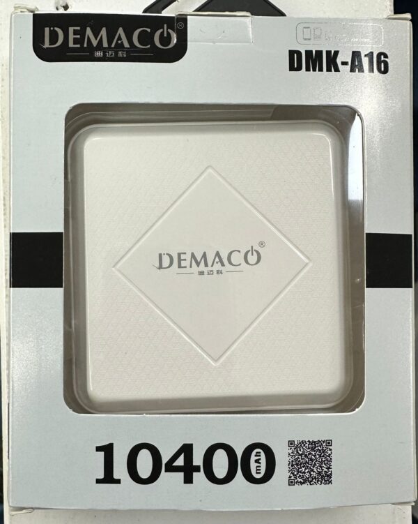 Demaco Power Bank DMK-A16 10400mAh