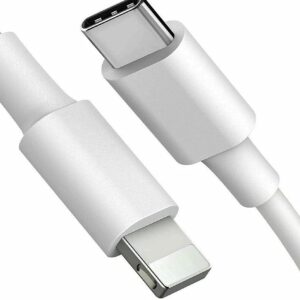 Budi 2.4A 1M USB-C to Lightning Cable