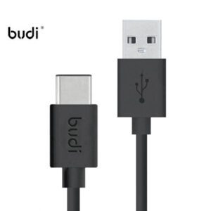 Budi USB C Type Durable Charging Cable Black 3m Fast Charger