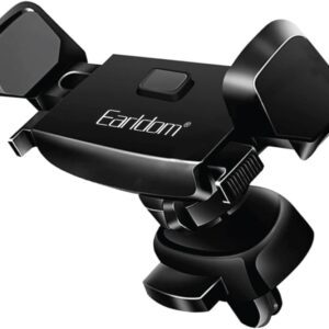 Earldom ET-EH45 Car Holder For Smartphone 360 Degree - AirVent - Black