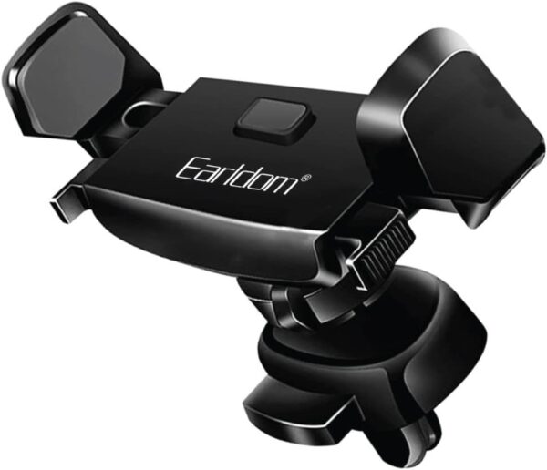 Earldom ET-EH45 Car Holder For Smartphone 360 Degree - AirVent - Black