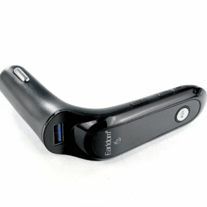 Earldom FM Transmitter Bluetooth Wireless In-Car Stereo Radio Adapter (Black)